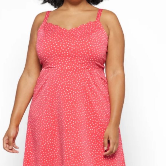 41 Hawthorn Dresses & Skirts - 41 HAWTHORN Beatriz Scallop Detail Dress